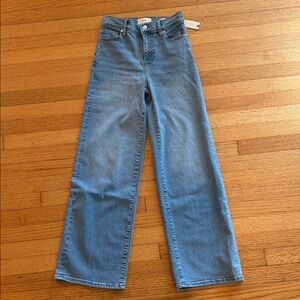 Frame Le Slim Palazzo High Rise Wide Leg Honeymoon NWT 26